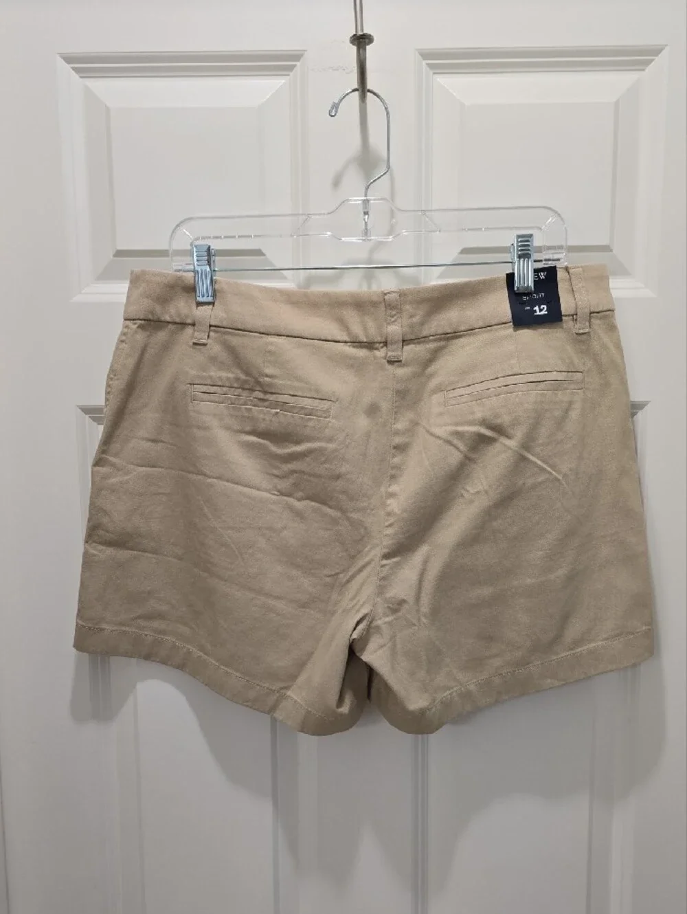 J Crew Women’s Classic Khaki Shorts - Neutral Tan